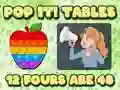Oyunu Pop It  Tables çevrimiçi