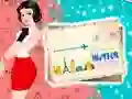 Oyunu Princesses Winter Trip çevrimiçi