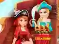 Oyunu Pirate Girls Garderobe Treasure çevrimiçi