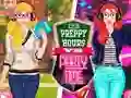 Oyunu Preppy Hours VS Party Time çevrimiçi