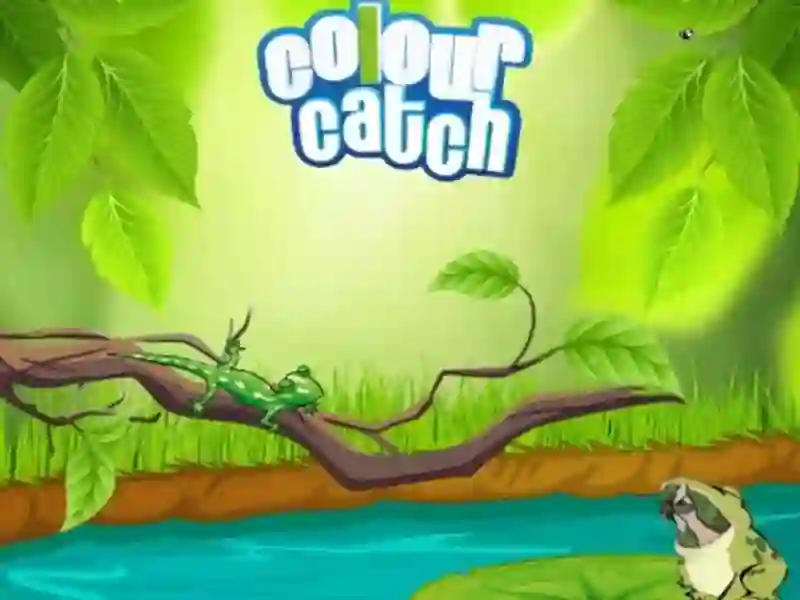 Oyunu Colour Catch çevrimiçi