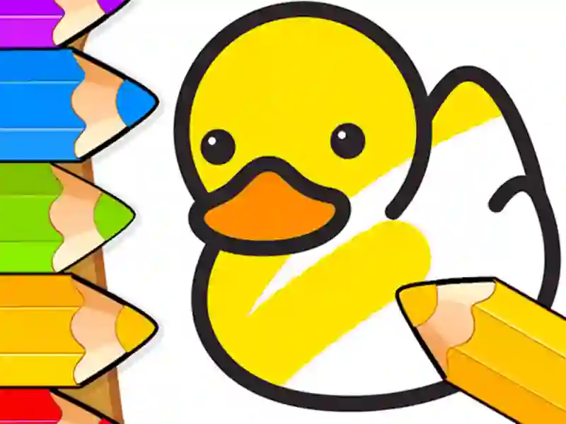 Oyunu Coloring Games For Kids çevrimiçi
