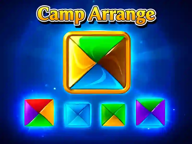 Oyunu Camp Arrange çevrimiçi