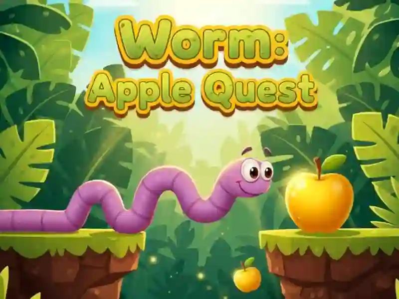 Oyunu Worm:  Apple Quest çevrimiçi