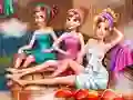 Oyunu Princesses Sauna Realife çevrimiçi