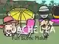 Oyunu Coachella Fun Scene Maker çevrimiçi