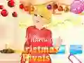 Oyunu Princesses Christmas Rivals çevrimiçi