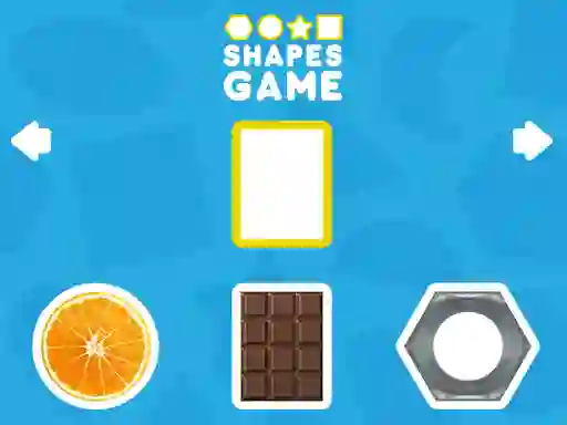 Oyunu Shapes Game çevrimiçi