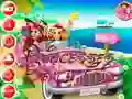 Oyunu Princesses Beach Trip çevrimiçi