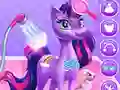 Oyunu Magical Unicorn Grooming World çevrimiçi
