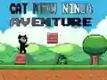 Oyunu Cat Meow Ninja Aventure çevrimiçi