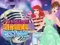Oyunu Princesses Singing Festival çevrimiçi