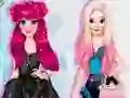 Oyunu Princess Iceskates Winter Dress Up çevrimiçi