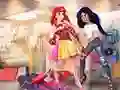 Oyunu Princesses Shopping Rivals çevrimiçi