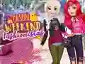 Oyunu Casual Weekend Fashionistas çevrimiçi