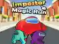 Oyunu Impostor Magic Run çevrimiçi