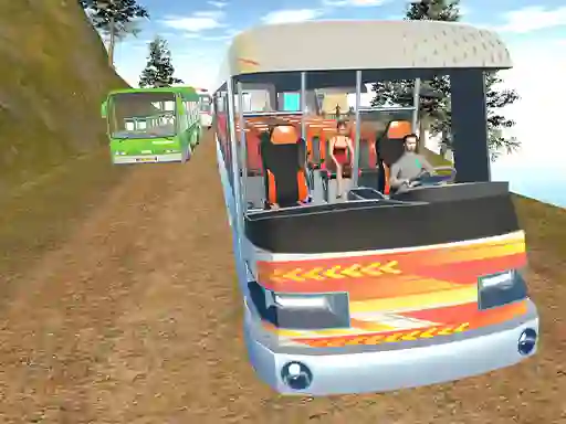 Oyunu Hill Station Bus Simulator çevrimiçi