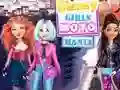 Oyunu Princesses Moto Mania çevrimiçi