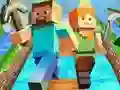 Oyunu Craft Runner çevrimiçi