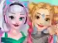 Oyunu Elsa and Rapunzel Future Fashion çevrimiçi