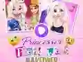 Oyunu Princesses Prank Wars Makeover çevrimiçi