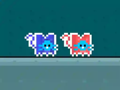 Oyunu Red and Blue Cats çevrimiçi