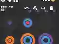 Oyunu Color Rings 3x3 çevrimiçi