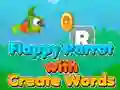 Oyunu Flappy Parrot with Create Words çevrimiçi
