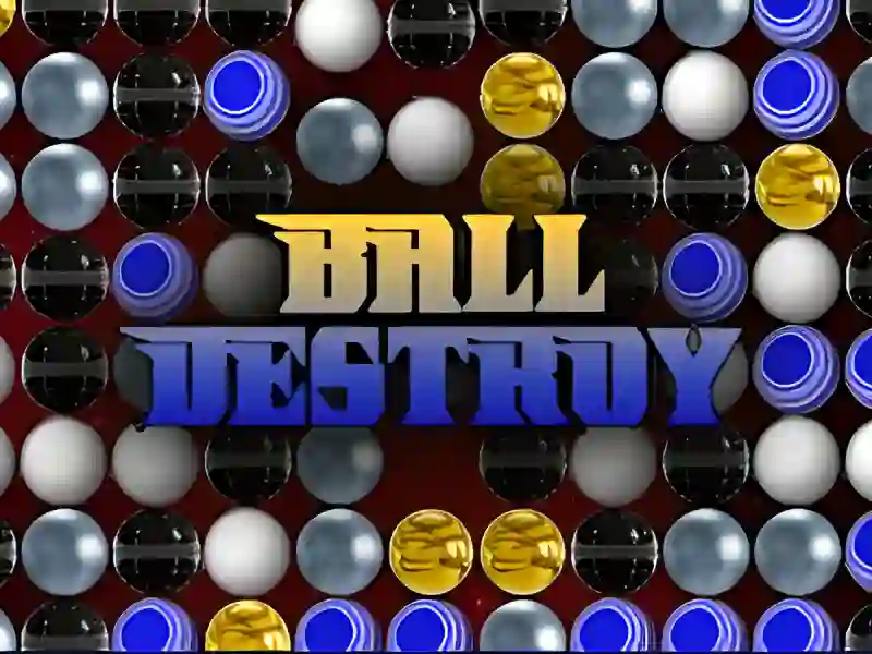 Oyunu Ball Destroy çevrimiçi