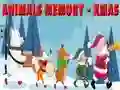 Oyunu Animals Memory - Xmas çevrimiçi