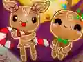 Oyunu Christmas Gingerbread - Color Me çevrimiçi