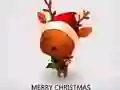 Oyunu Christmas Reindeer Differences çevrimiçi