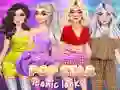 Oyunu Celebrities Pop Star Iconic Outfits çevrimiçi