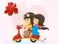 Oyunu Valentine's Day Puzzle çevrimiçi