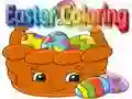 Oyunu Easter Coloring çevrimiçi