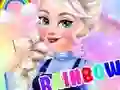 Oyunu Princess Rainbow Fashion çevrimiçi