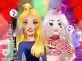 Oyunu Princesses Karaoke Night çevrimiçi