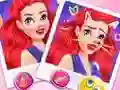 Oyunu Princesses Face Warp çevrimiçi
