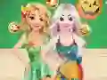 Oyunu Princesses Thanksgiving Day çevrimiçi