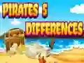 Oyunu Pirates 5 differences çevrimiçi