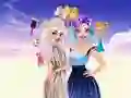 Oyunu Fashion Showdown Ellie and Villain Quinn çevrimiçi