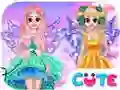 Oyunu Princess In Colorful Wonderland çevrimiçi