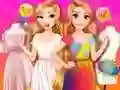 Oyunu Princesses Outfit Coloring çevrimiçi