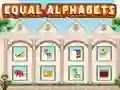 Oyunu Equal Alphabets çevrimiçi