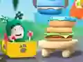 Oyunu Oddbods: Food Stacker çevrimiçi