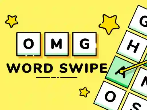 Oyunu OMG Word Swipe çevrimiçi