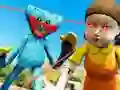 Oyunu Poppy Rope: Playtime Squid çevrimiçi