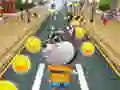 Oyunu Christmas Santa Bunny Run çevrimiçi