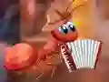 Oyunu Minstrel Red Ant Escape çevrimiçi