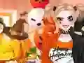 Oyunu Pumpkin Carving with Harley çevrimiçi